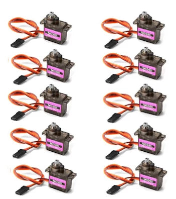 Mikro serwo modelarskie 9g SG90/MG90S